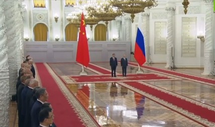 SASTANAK PUTINA I SI ĐINPINGA U MOSKVI: Bratstvo iz Drugog svetskog rata kao temelj današnje saradnje