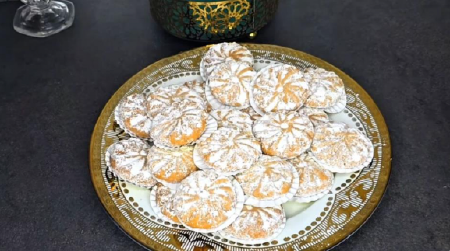 POSNI MAROKANSKI KEKSIĆI Prhki i mekani, savršeni zalogajčići uz kafu