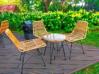 BAŠTENSKI NAMEŠTAJ MOŽE DA TRAJE GODINAMA Evo kako da ga izaberete - nekoliko stvari je najvažnije