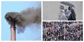 PONOVO CRNI DIM IZNAD SIKSTINSKE KAPELE, NOVI PAPA NIJE IZABRAN NI U DRUGOM KRUGU Kardinal Batista Re naveo kada se nada da će do toga doći (FOTO)