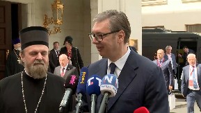 VUČIĆ SE JAVIO IZ MOSKVE "Predstoji mi besana noć" - SPREMAM SE ZA RAZGOVORE SA PUTINOM I SIJEM