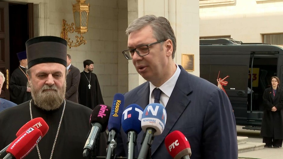 ŠTA VUČIĆ OČEKUJE OD PUTINA? "Danas će biti mnogo reakcija, ali neću da ćutim! Moj odgovor će biti ozbiljan i unapred pripremljen"