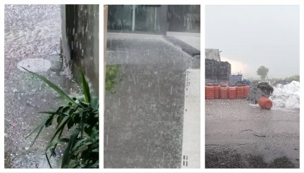 SRBIJI PRETE POPLAVE Jako nevreme protutnjalo kroz ovaj kraj, GRAD IH POTUKAO NEMILOSRDNO (FOTO)