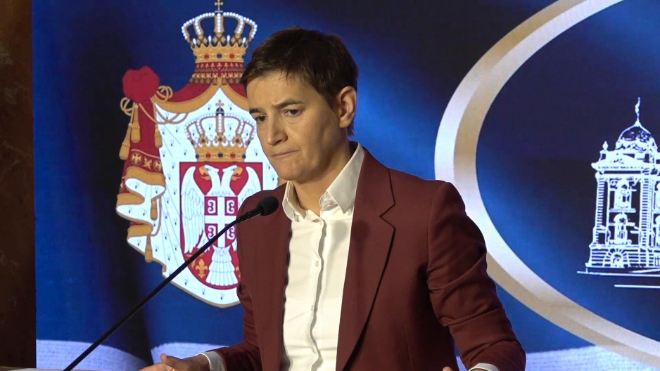 "PREDSEDNIK NE ODGOVARA NA PORUKE NA INSTAGRAMU" Brnabić: "Studenti u blokadi mu se još nisu obratili u vezi sa izborima"