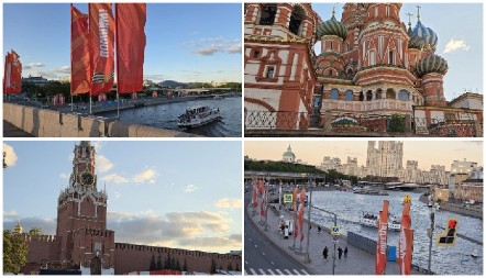 MOSKVA SPREMNA ZA VELIKI DAN Poslednje pripreme pred obeležavanja Dana pobede (FOTO/VIDEO)