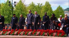 OGLASIO SE VUČIĆ IZ MOSKVE Ovo je njegova poruka (FOTO)