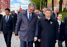 VUČIĆ SE SASTAO SA SI ĐINPINGOM Važan razgovor usred Moskve (FOTO)