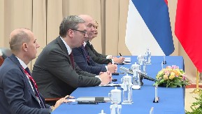 VUČIĆ OBAVESTIO SI ĐINPINGA Uspeli smo da se izborimo protiv obojene revolucije u Srbiji!