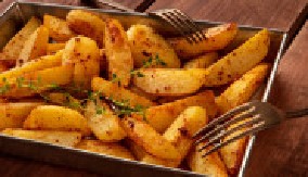 HRSKAVI KROMPIRIĆI IZ RERNE Brza večera kada nemate vremena, a držaće vas dugo sitim