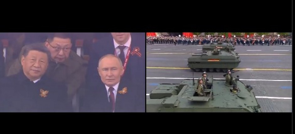 PRVI PUT POKAZANO PUTINOVO SMRTONOSNO ORUŽJE KOJIM GAĐA UKRAJINU: Svi su gledali u njih danas na veličanstvenoj paradi (VIDEO)