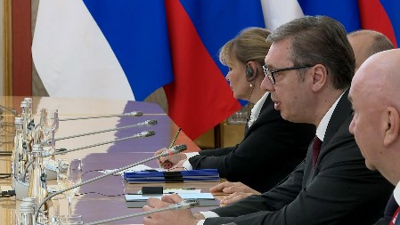 NADAM SE DA ĆEMO SE VIDETI U SRBIJI Vučić se obratio Putinu na tečnom ruskom jeziku, evo šta je rekao