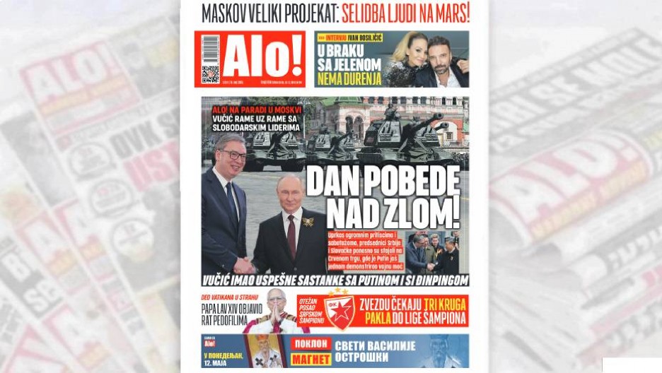 VELIČANSTVENA PARADA U MOSKVI Vučić rame uz rame sa slobodarskim liderima, uspešni sastanci sa Putinom i Sijem