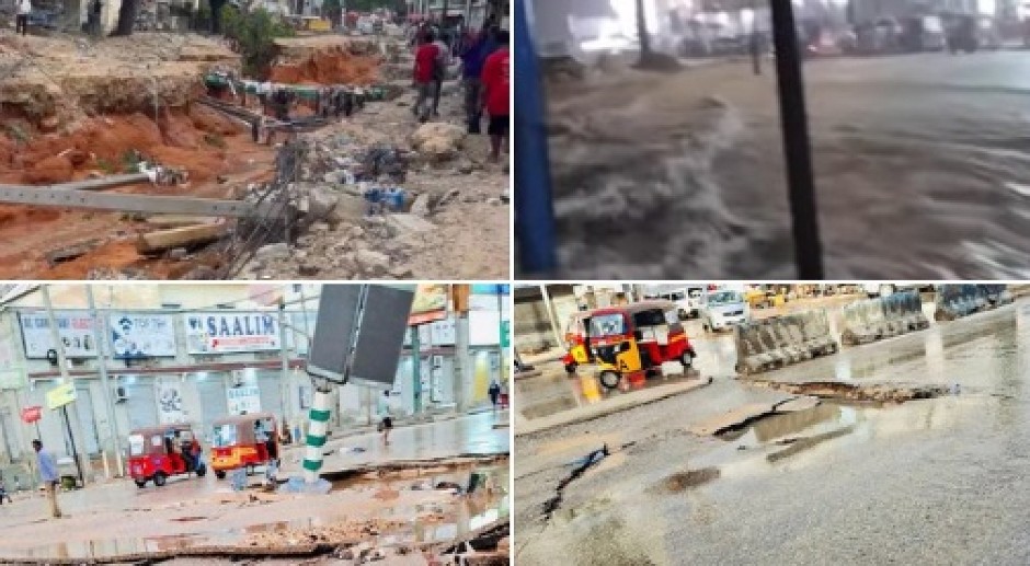 SEDMORO MRTVIH U KATASTROFALNOJ POPLAVI Među stradalima i dečak, jezive scene u prestonici Somalije