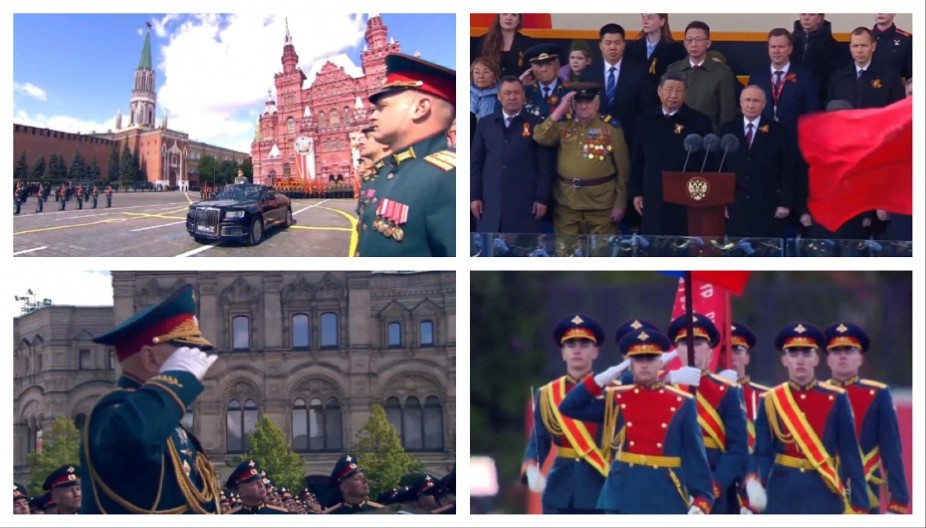 KARTE SU PODELJENE! Kako je Dan pobede u Moskvi pokazao moć Rusije i njene nove saveznike!