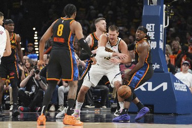 NE MOŽE BEZ DRAME Evo gde možete gledati peti meč Oklahoma - Denver