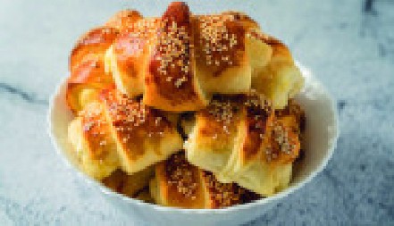 JOGURT KIFLICE ZA SAVRŠENO JUTRO Biće mekane i sočne, a ostaće sveže i sutradan