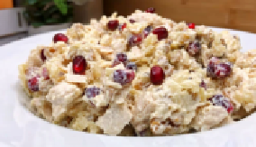 PILEĆA SALATA SA MAJONEZOM Predjelo koje će gosti obožavati, a još kremastija od one sa kikirikijem