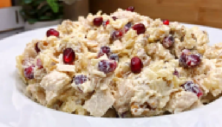 PILEĆA SALATA SA MAJONEZOM Predjelo koje će gosti obožavati, a još kremastija od one sa kikirikijem