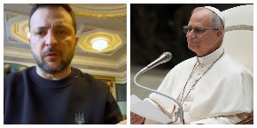 ZELENSKI RAZGOVARAO SA PAPOM Pozvao ga da poseti Ukrajinu