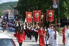 U Leposaviću obeležena opštinska i hramovna slava Sveti Vasilije Ostroški (FOTO)