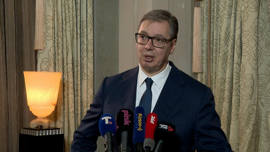 VUČIĆ IZ CIRIHA: Dok sam predsednik Srbije, Srbija neće priznati nezavisnost Kosova