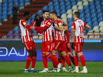 ZVEZDA UPISALA JOŠ JEDNU RECKU Crveno-beli slavili u evropskom derbiju na "Marakani"