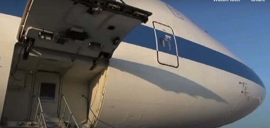 AKO VIDITE OVAJ AVION NA NEBU, MOŽDA VAM JE OSTALO SAMO 5 MINUTA ŽIVOTA: Kako izgleda avion sudnjeg dana i da li nam preti nuklearna katastrofa? (VIDEO)