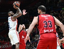 PARTIZAN DIŠE ZA VRATOM VEČITOM RIVALU Evo kako izgleda tabela Evrolige posle debakla Zvezde u Milanu