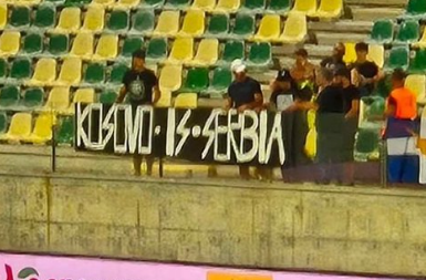 ZBOG PAROLE "KOSOVO JE SRBIJA" DOBILI ŽESTOKU KAZNU UEFA udarila na još jednog prijatelja Srbije