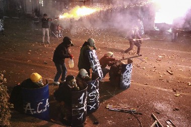 POLICIJA PREBIJA OPOZICIJU U GRUZIJI Lideri stranaka upali u zasedu specijalaca, Kobahidze: Niko neće izbeći odgovornost