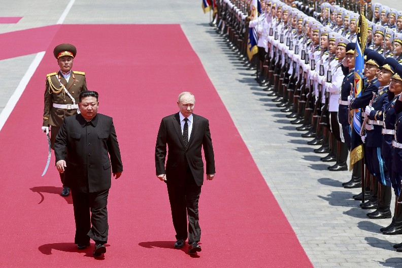 POČINJE! Sporazum o sveobuhvatnom strateškom partnerstvu Rusije i Severne Koreje stupio na snagu