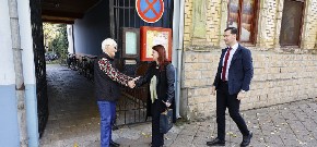 Poseta predsednice opštine Domu penzionera u Bačkom Petrovcu