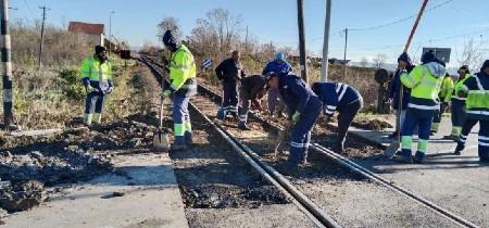 Sanacija pružnog prelaza u Bačkom Petrovcu
