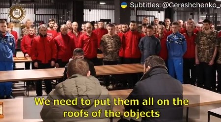 "KORISTIĆEMO VAS KAO ŽIVE ŠTITOVE"! Ramzan Kadirov posetio ukrajinske zatvorenike pa ZAPRETIO: "Postaviti ih na krovove da čuvaju našu teritoriju",