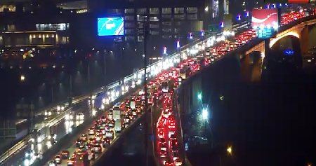 TOTALNI KOLAPS NA AUTO-PUTU Vozači izbegavajte ove deonice (FOTO)