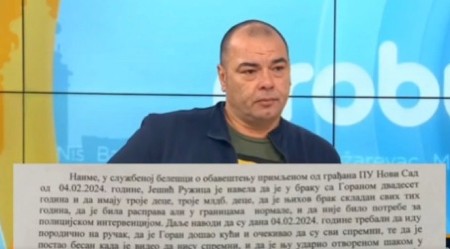 BRUKA I SRAMOTA Nova S promoviše nasilnika nad ženom kao uzora mladima! (VIDEO)