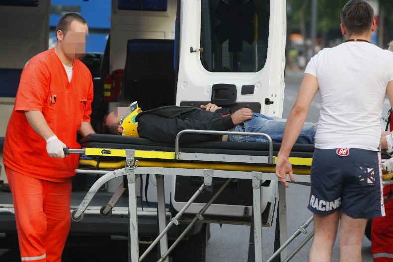 OBOREN PEŠAK U SREMSKIM KARLOVCIMA Odmah prevezen u KCV