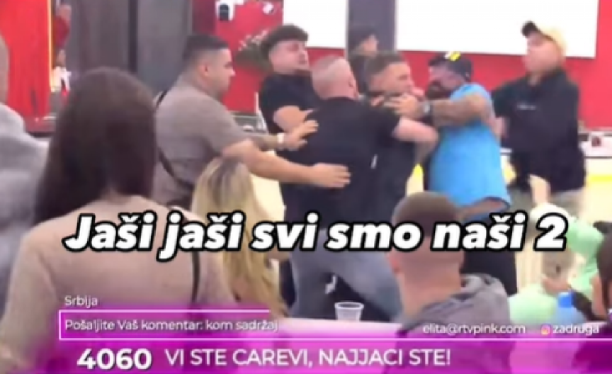 JEZIVO NASILJE U ELITI! Zadrugar vrišti na sav glas, užasni krici odzvanjaju Belom kućom! (VIDEO)