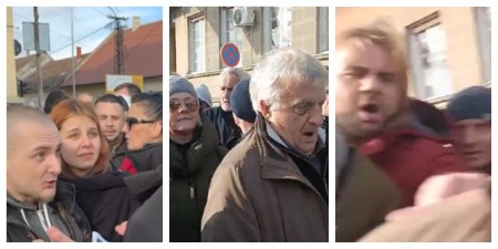 UŽAS! PSUJU, MALTRETIRAJU NAROD I GOVORE IM "UMRITE OD RAKA"! Jezivo ponašanje opoziconih aktivista u Pančevu (VIDEO)