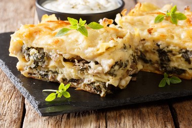 POSNE LAZANJE SA PEČURKAMA Specijalitet koji niko ne odbija, a ukućani će stajati u redu za još