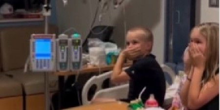 ŠESTOGODIŠNJI DEČAK POSTAO HEROJ SVOJE SESTRE Saznao da može da joj donira matične ćelije, pa svojom reakcijom rasplakao svet! (VIDEO)