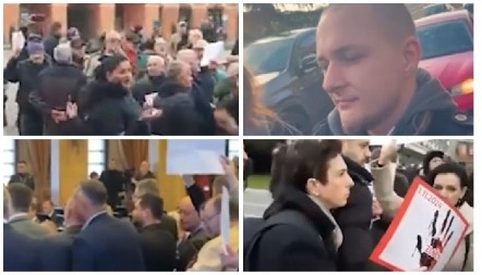 RASIPANJE NATO DIVLJAKA Cirkus iz Skupštine preneli su na ulice, pogledajte sramotne snimke (VIDEO)