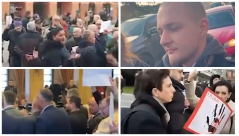 RASIPANJE NATO DIVLJAKA Cirkus iz Skupštine preneli su na ulice, pogledajte sramotne snimke (VIDEO)