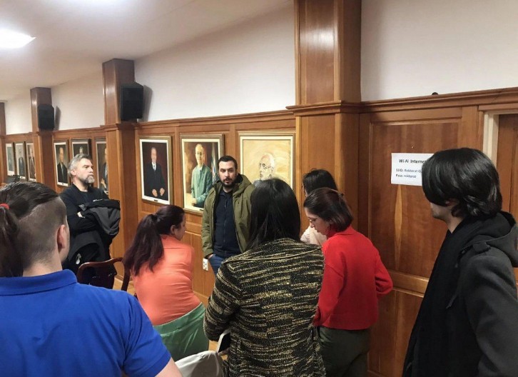 SADA JE SVE JASNO! Ovo je još jedan dokaz je opozicija ta koja instruiše studente koji sprovode blokade (FOTO)