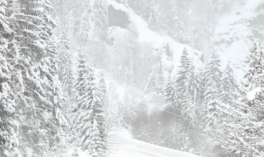 STO PEDESET SKIJAŠA ZAROBLJENI NA SKI LIFTOVIMA: Olujni vetar napravio haos na planini!