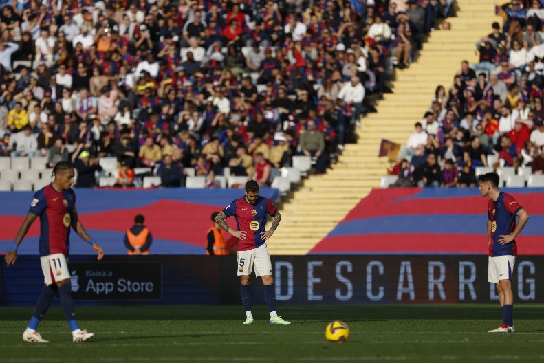 BARSA JE DEFINITIVNO U KRIZI Katalonci dva puta vodili, pa u završnici ispustili pobedu