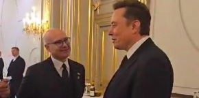 "MASK ZNA GOTOVO SVE O SRBIJI, BIO SAM IZNENAĐEN!" Vučević u Parizu razgovarao i sa Trampom (FOTO)