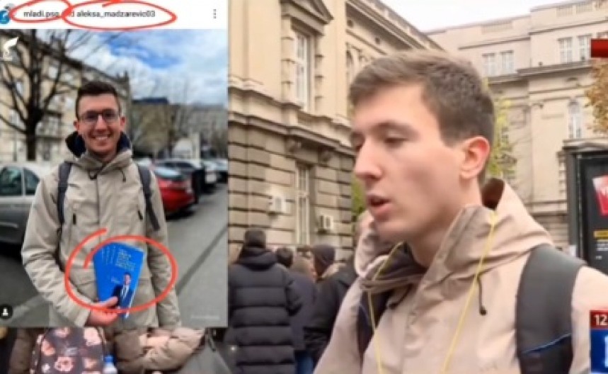 N1 IH PREDSTAVLJA KAO STUDENTE ETF-A KOJI ORGANIZUJU BLOKADE Kad ono zapravo Ponoševi i aktivisti PSG-a!