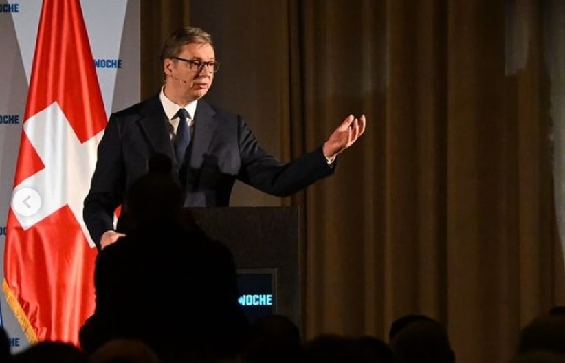 GOVORIO SAM TAKO DA ISTORIJA ZAPAMTI Vučić: Glas Srbije ponovo se čuo jasno i nedvosmisleno (VIDEO)