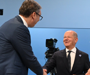 VUČIĆ SE DANAS SASTAJE SA ŠOLCOM: Predsednik Srbije u poseti Nemačkoj